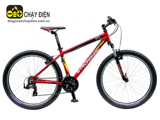 Xe đạp thể thao cao cấp M3 Đỏ