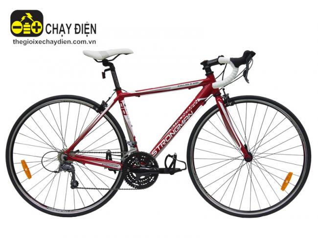 Xe đạp thể thao cao cấp Pallas S240 Đỏ