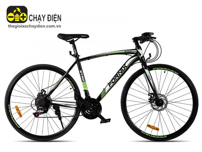 Xe đạp thể thao Fornix BT301 Xanh lá đen