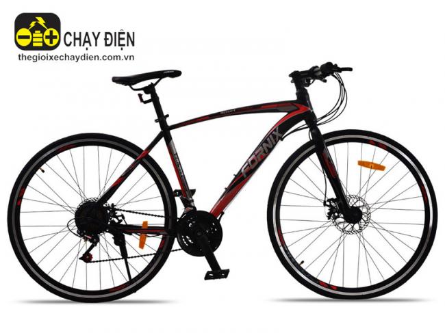 Xe đạp thể thao Fornix FR303 Đỏ đen