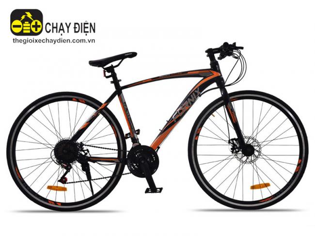 Xe đạp thể thao Fornix FR303 Cam đen