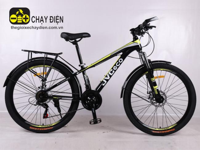 xe đạp thể thao JVC XC 200( khung thép, không mối hàn) Vàng đen