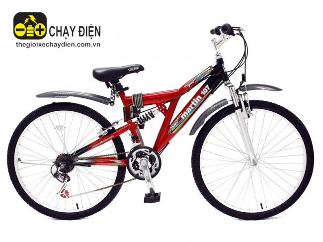 Xe đạp thể thao Martin MT 6402 Đỏ đen