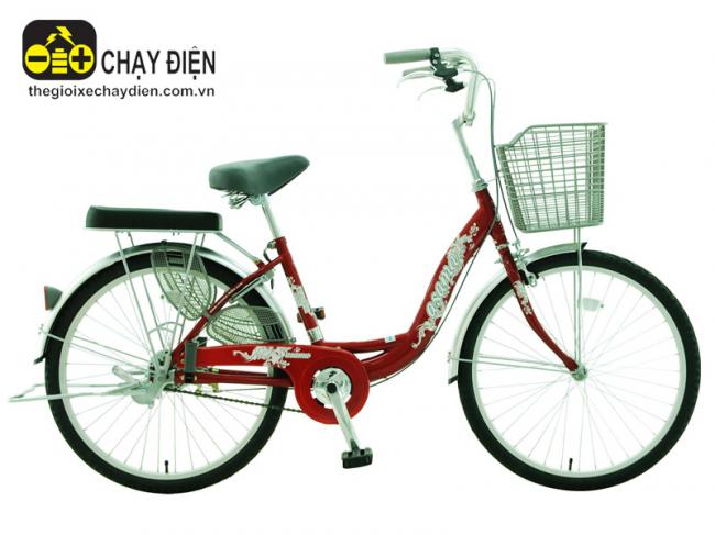 Xe đạp thời trang Asama CB 2402 Đỏ