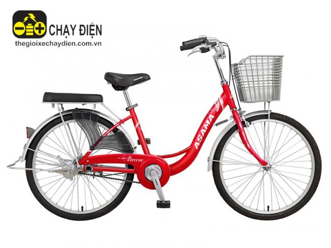 Xe đạp thời trang Asama CLD BR 2402 Đỏ