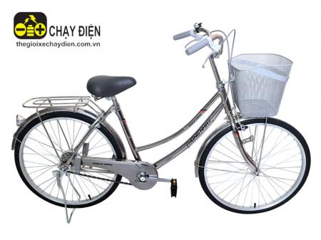 Xe đạp Thống Nhất Mini inox cỡ 24″ ( TN 219-05-24” )
