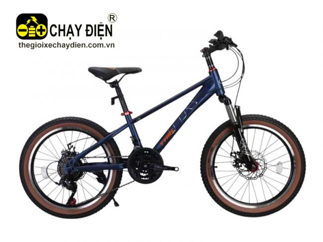 Xe đạp TK 06 Tím Than