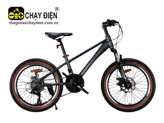 Xe đạp TK 06 Đen mờ