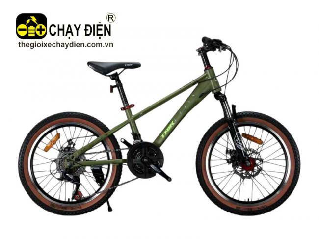 Xe đạp TK 06 Xanh quân đội