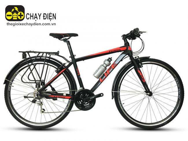 Xe đạp Touring Life FCR55 Đỏ đen
