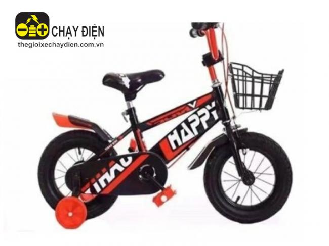 Xe đạp trẻ em 12inch ZS12 Đỏ đen