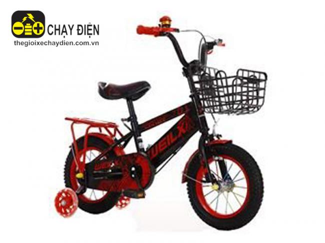 Xe đạp trẻ em 16inch 60JY16 Đỏ đen