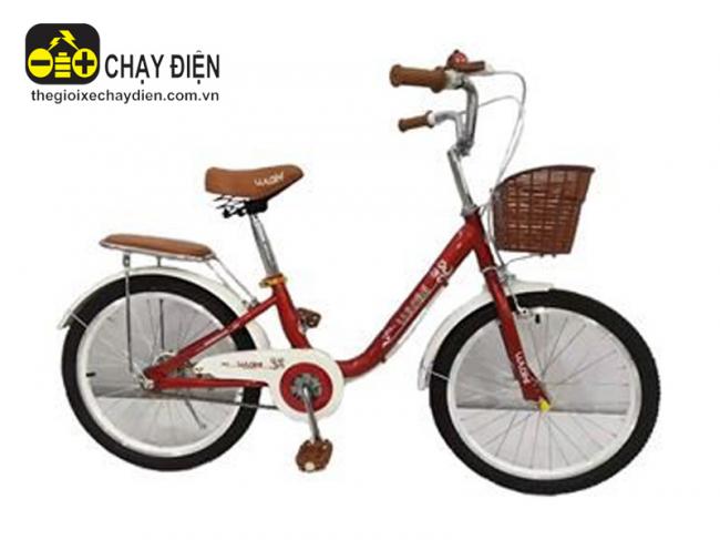 Xe đạp trẻ em 16inch DWG16 Đỏ