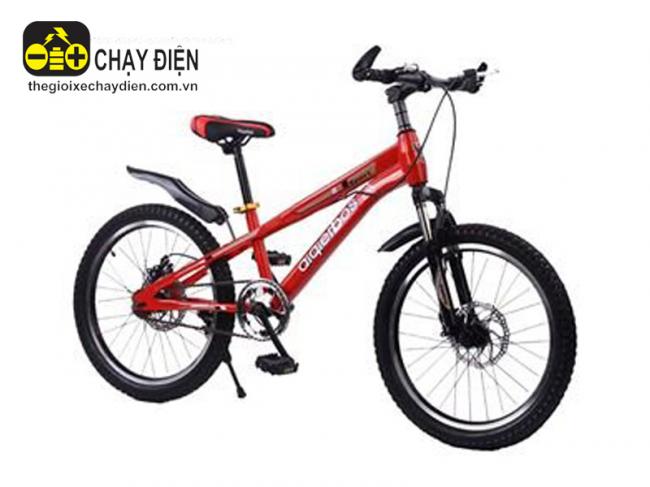 Xe đạp trẻ em 20inch JBDS20 Đỏ