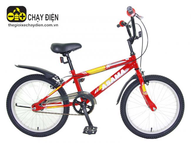 Xe đạp trẻ em Asama AMT 02 Đỏ
