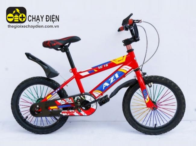 Xe đạp trẻ em AZI 78 16inch Đỏ