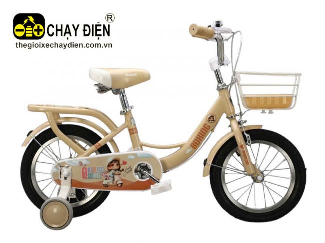 Xe đạp trẻ em BDXING G1 Kem