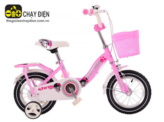 Xe đạp trẻ em Fornix B-Cindy Hồng cánh sen