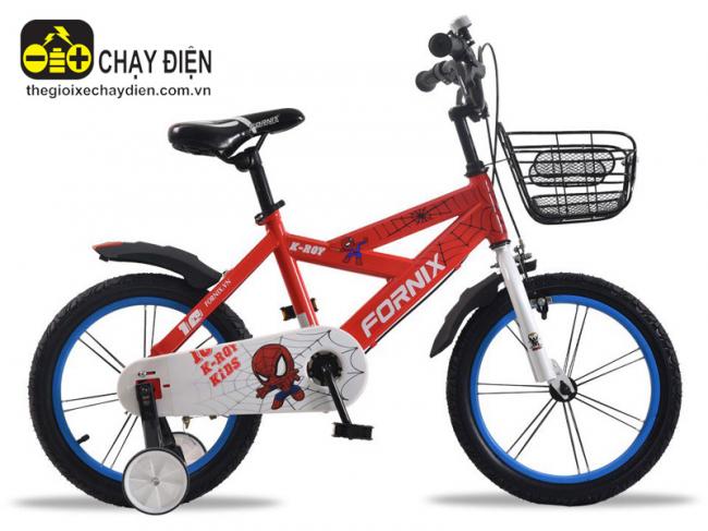 Xe đạp trẻ em Fornix K-ROY Đỏ