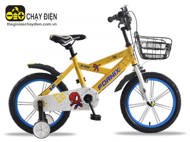 Xe đạp trẻ em Fornix K-ROY Vàng
