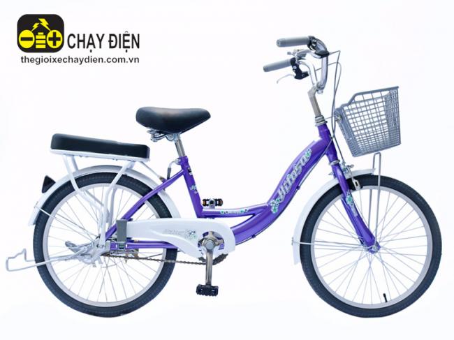 Xe đạp trẻ em Hitasa 500N Tím