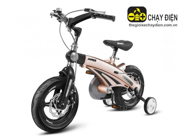 Xe đạp trẻ em S9 12inch Đồng