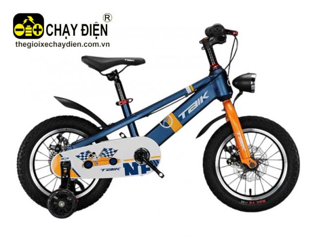 Xe đạp trẻ em TAIK NF Tím Than