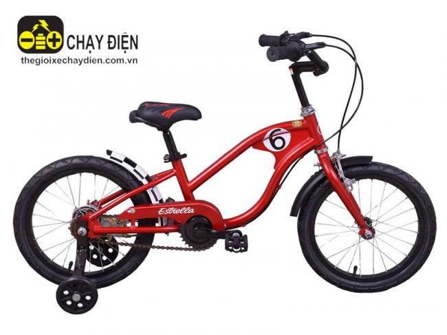 Xe đạp trẻ em Thống Nhất TE 16″ – 01 Đỏ