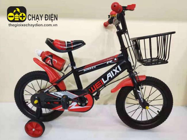 Xe đạp trẻ em Weilaxi Super 2.0 ( XPG 16inh ) Đỏ
