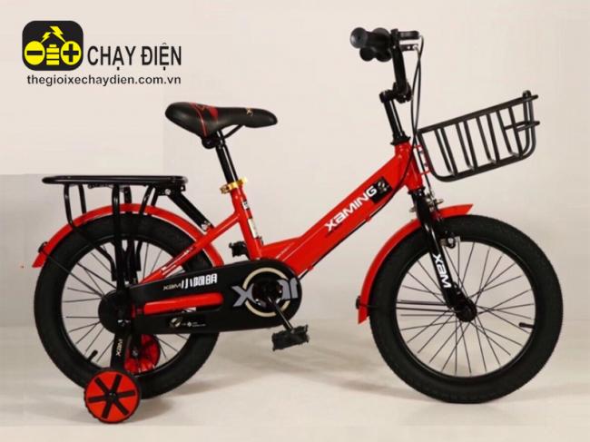 Xe đạp trẻ em Xaming 2 12inch Đỏ