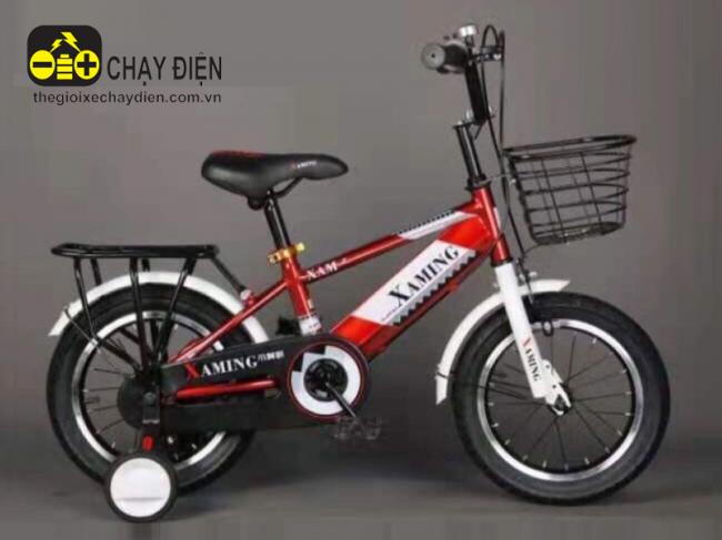 Xe đạp trẻ em Xaming 4 12inch Đỏ