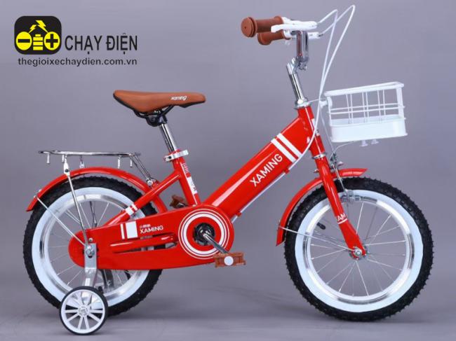 Xe đạp trẻ em Xaming 5 14inch Đỏ