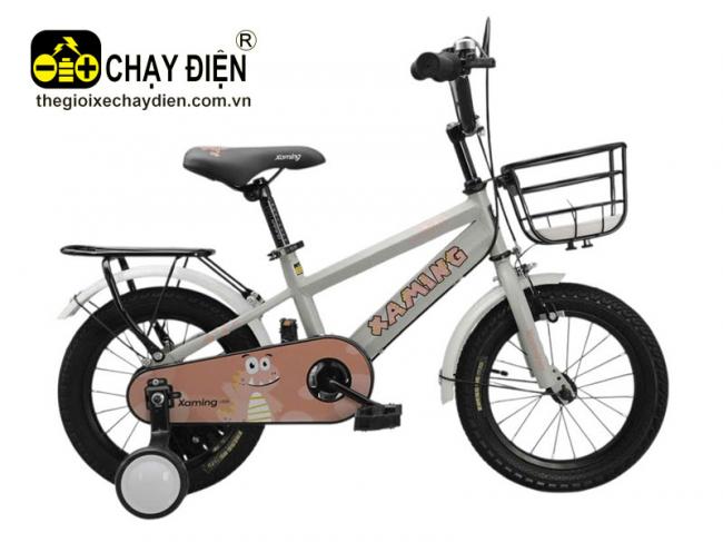 Xe đạp trẻ em Xaming B1 Xám