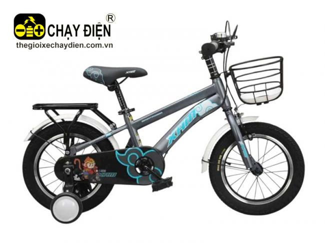 Xe đạp trẻ em Xaming B2 Xám