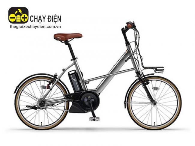 Xe đạp trợ lực điện Yamaha PAS CITY-X Bạc
