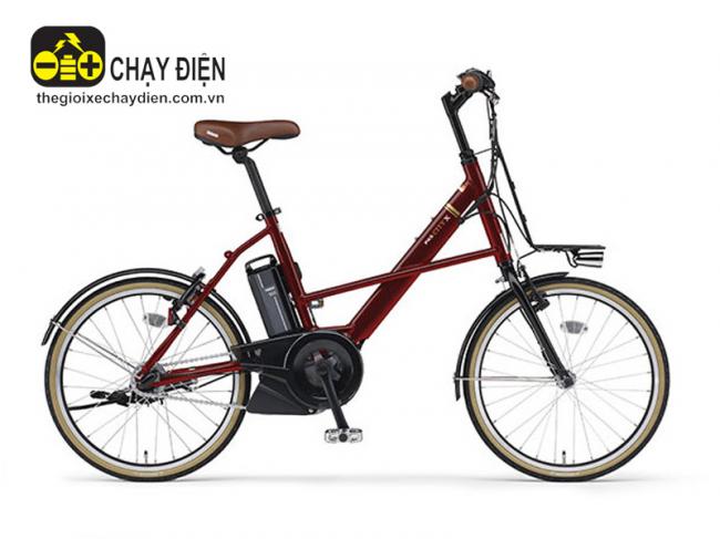Xe đạp trợ lực điện Yamaha PAS CITY-X Đỏ