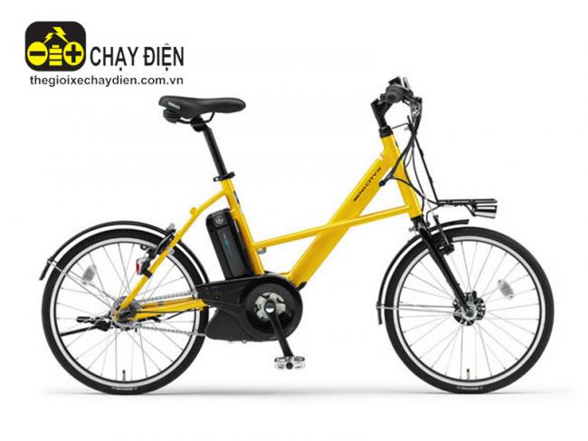 Xe đạp trợ lực điện Yamaha PAS CITY-X Vàng