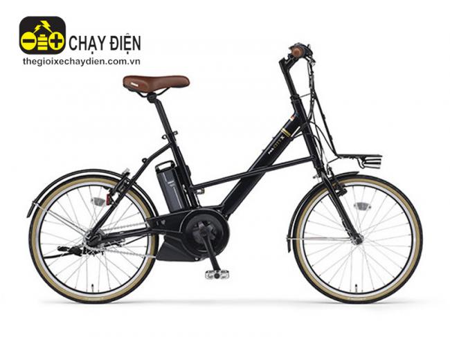Xe đạp trợ lực điện Yamaha PAS CITY-X Đen bóng