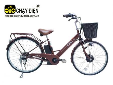 Xe đạp trợ lực điện EVA