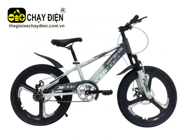Xe đạp XF Đen trắng