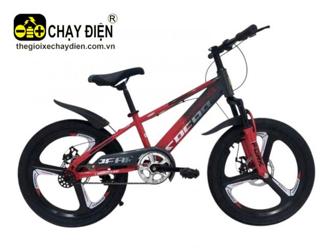 Xe đạp XF Đỏ đen