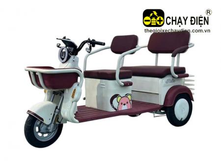 Xe điện 3 bánh Smart H6 3 chỗ ngồi