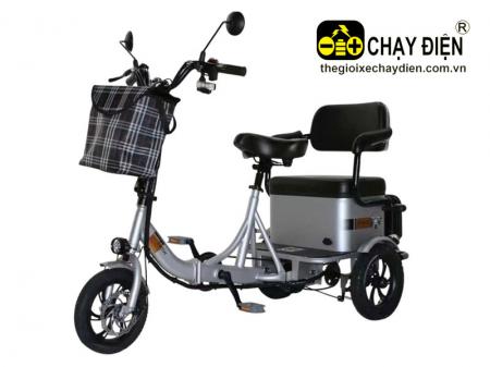 Xe điện 3 bánh trợ lực Smart M2