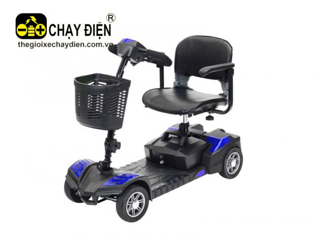 Xe điện 4 bánh EuroCare Runner Xanh dương đen