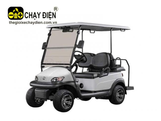 Xe điện 4 chỗ VNECAR A1S2+2 Trắng
