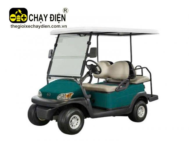 Xe điện 4 chỗ VNECAR A1S2+2 Xanh quân đội