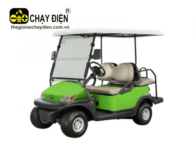 Xe điện 4 chỗ VNECAR A1S2+2 Xanh lá
