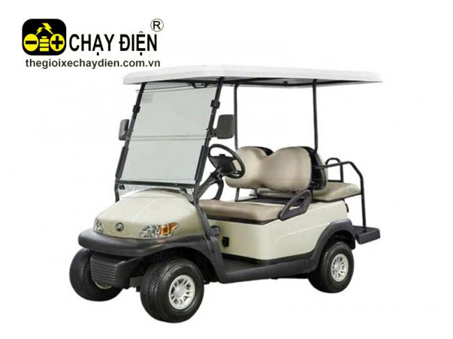 Xe điện 4 chỗ VNECAR A1S2+2 Trắng sữa