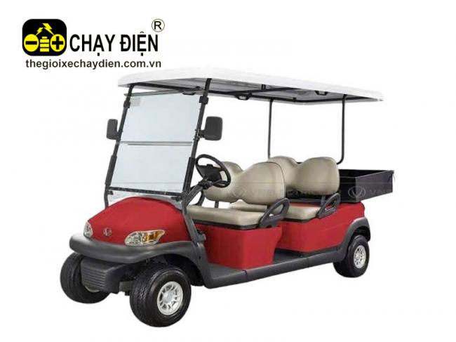 Xe điện 4 chỗ VNECAR A1S4+2CR Đỏ