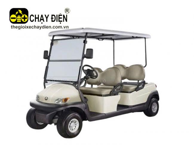 Xe điện 4 chỗ VNECAR A1S4 Trắng sữa